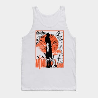 fertile westward land, a land without war or slavery Vinland Saga Tank Top